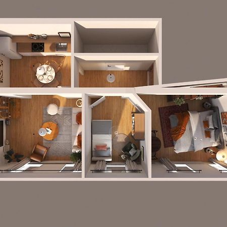 Ba Em City Apartment Wiesbaden Ngoại thất bức ảnh
