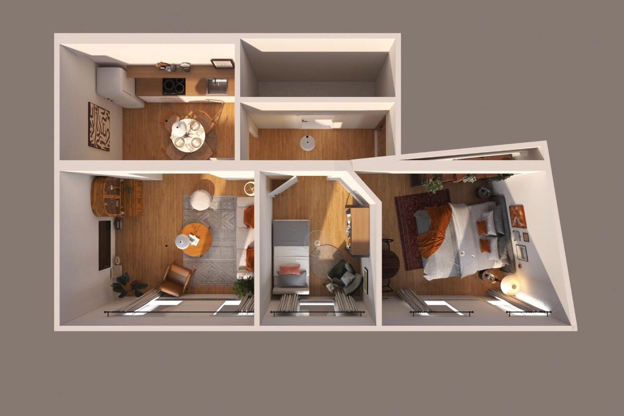 Ba Em City Apartment Wiesbaden Ngoại thất bức ảnh